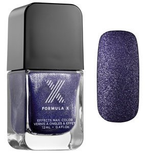Sephora Formula X The Sea Glass Collection" Tide - Blue-Violet Brushed Microglitter" Limited Edition