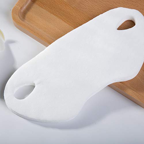 EXCEART 20 Pcs Fita de Elevador de Cara DescartÃ¡vel Remendo de Levantamento de Rosto Adesivo de Que