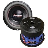 American Bass HD 10' 2 Ohm 2200 Max Watts Car Subwoofer