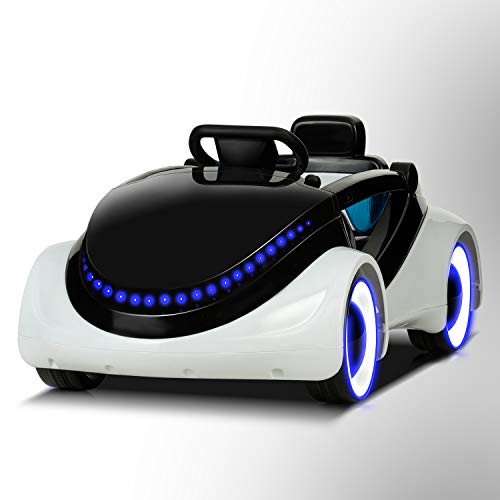 Uenjoy Electric Kids Ride On Cars Battery Motorized Vehicles with Remote Control, LED