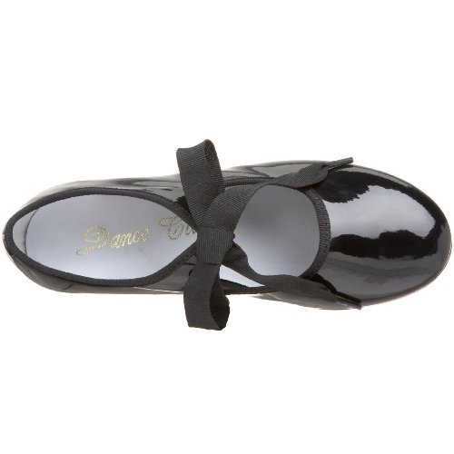 Dance Class T100 Flexible Tap Shoe (Toddler/Little Kid),Black,6 M US Toddler