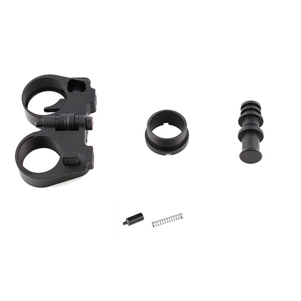 Accessori per cannocchiale da per AR15 Adattatore per ricevitore pieghevole per fucile Prolunga per fucile 15 AR10 Per M16 5.56. 308