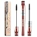 Lash Mascara, Eyelash Mascara,4D Volumizing Mascara,Waterproof Smudge-Proof Lengthening and Thick, Long Lasting Eyelashes Essence