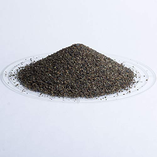 Foto von 25 kg TESTRA®R Strahlmittel, Calciumsilikatschlacke zum Sandstrahlen von Schicker Mineral, ideal geeignet zur Oberflächenbehandlung (0,2-1,4 mm)