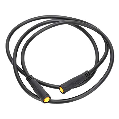 Conector de bicicleta E de 3 pines para cable de conversión impermeable de ebike de 87cm