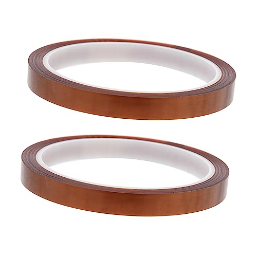 HOLIDYOYO 2Stk. Hitzebeständiges Thermoband