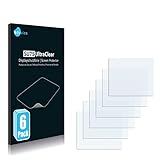 [Einfache Anbringung] Super einfache Montage und rückstandsfreie Entfernung der Panzerfolie dank spezieller Silikon Haftschicht