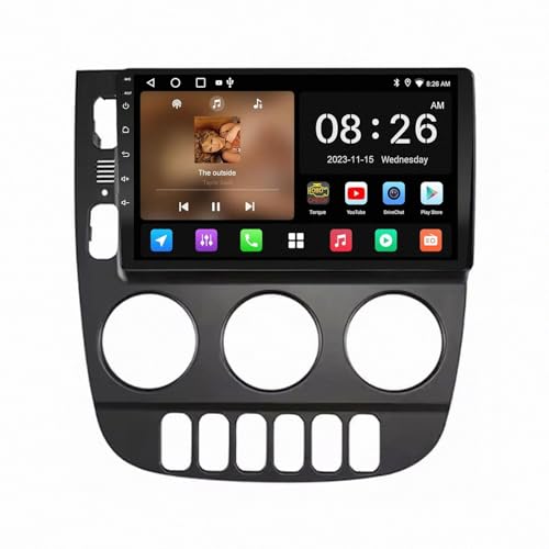 Pantalla Carplay coche inalámbrica para viajar con mapas en Mercedes ML