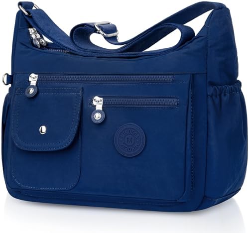 Bolso Bandolera Mujer Grande Nylon Bolso Cruzado Impermeable Bols...
