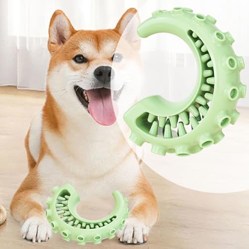 Hundespielzeug zum Zahnen | Tintenfisch Tentakel Zähne Kauspielzeug – befüllbares Lebensmitteldesign, Zahnreinigungszubehör für Indoor-Spiel, Kistentraining
