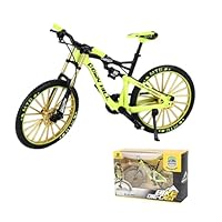 EIMZU Finger Fahrrad Modell, Mini-Mountainbike-Spielzeug, 1:10 Simuliertes Fahrrad-Modell, Miniatur Finger Bike, Miniatur-Finger-Mountainbike