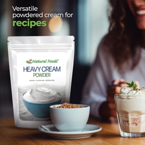Z Natural Foods Heavy Cream Powder, Nutrient-Rich thumb #6