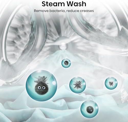 Hisense 8 KG Front Load Washing Machine with Inverter & Steam - Image 6