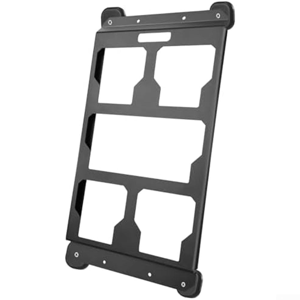 USB-Port-Abdeckung, CJ5Z19A487AA Steckdose Steckdose Audio Jack für Ford C-Max 2013-2019 Konsole Ersatz Verkleidung Panel Schwarz