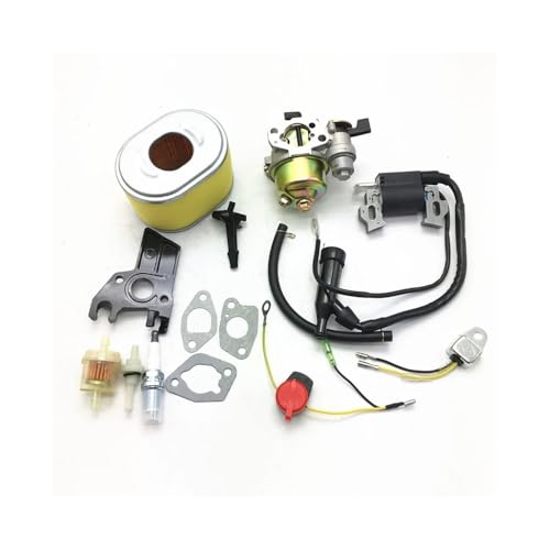 Kit carburateur pour GX160 GX200 168F | Filtre air et carburant motorisation 5.5 CV 6.5 CV