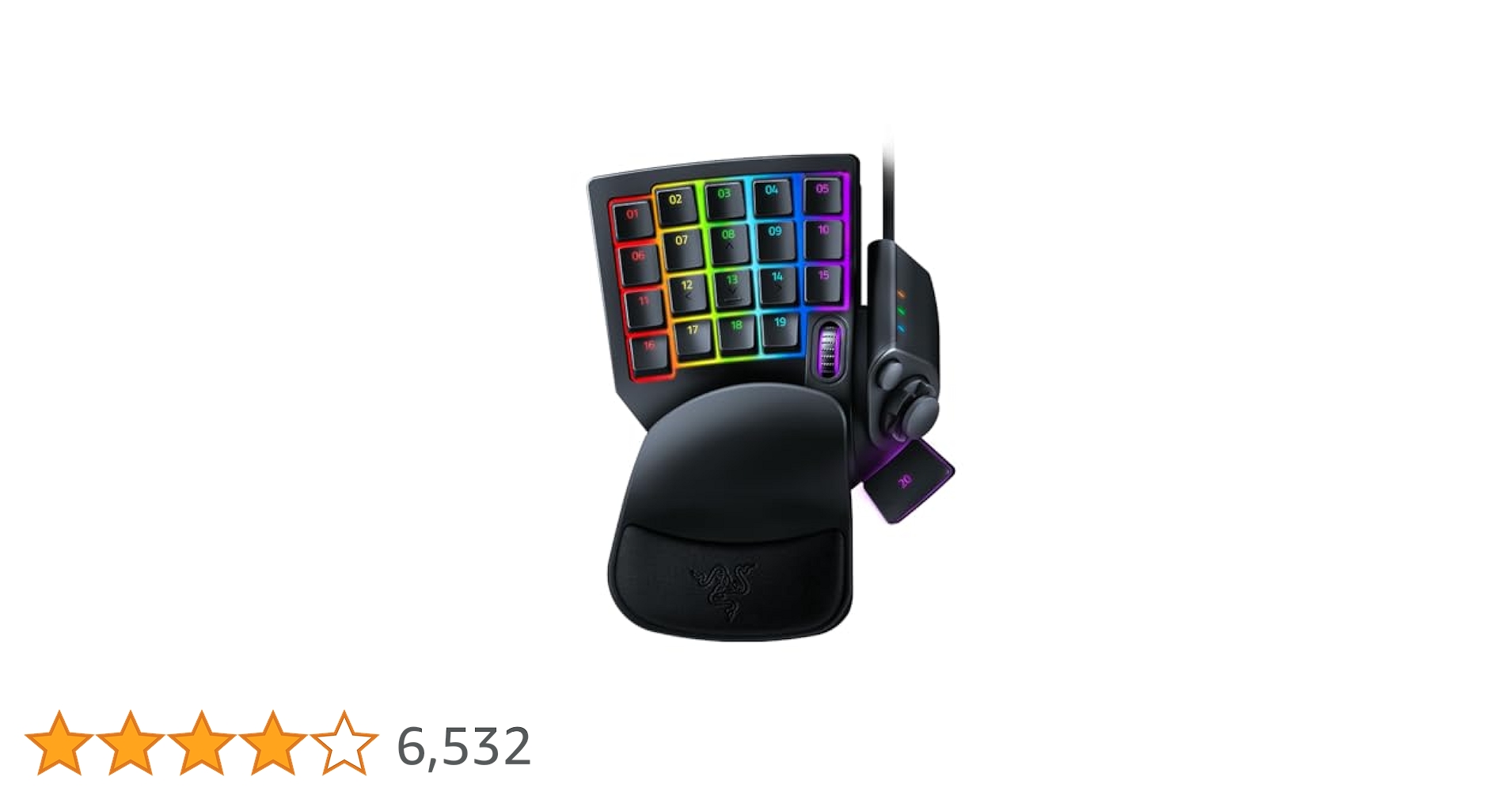 Razer Tartarus Pro 1オーナー Razer Tartarus Pro Gaming Keypad: Analog-Optical Key