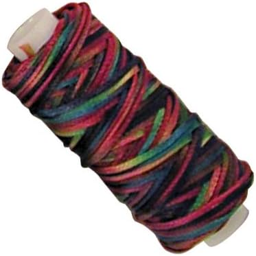 ワックスのメタリックな外観のコード 25 ヤード スプール マルチ編組