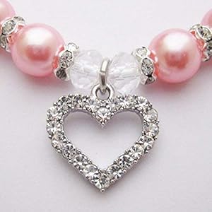 Designer-Fancy-Engraved-Crystal-Heart-Pet-Cat-Dog-Necklace-Jewelry-with-Bling-Pearls-Rhinestones-Charm-Pendant-for-Pets-Cats-Small-Dogs-Female-Puppy-Chihuahua-Yorkie-Girl-Costume-Outfits - Cucciolini Doodles Designer-Fancy-Engraved-Crystal-Heart-Pet-Cat-Dog-Necklace-Jewelry-with-Bling-Pearls-Rhinestones-Charm-Pendant-for-Pets-Cats-Small-Dogs-Female-Puppy-Chihuahua-Yorkie-Girl-Costume-Outfits