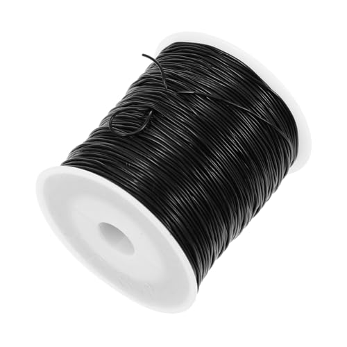 Hohopeti Cuerda de Cristal Transparente para Fabricación de Joyas Resistente y Duradera para DIY Pulseras y Collares Accesorios Manualidades