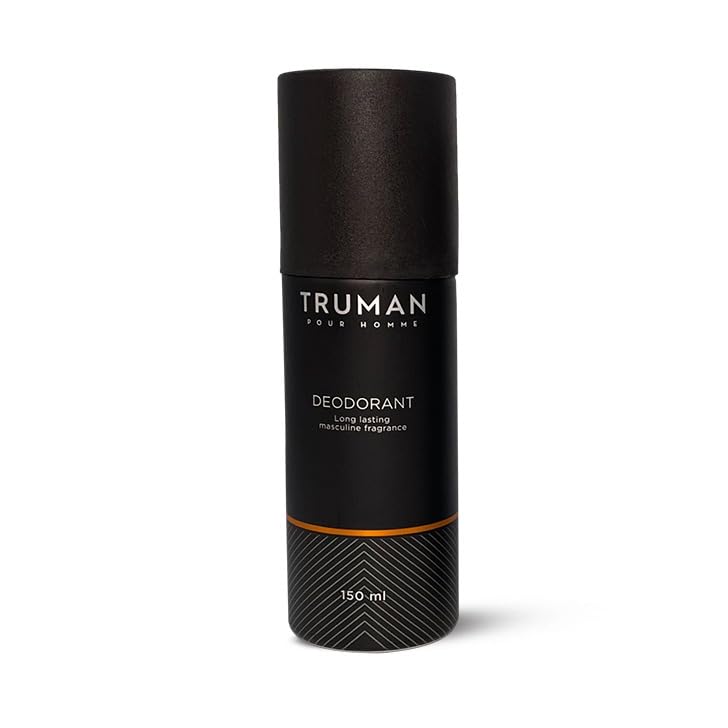 Image of Pour Homme Deodorant, Long Lasting Masculine Fragrance, 150 ml