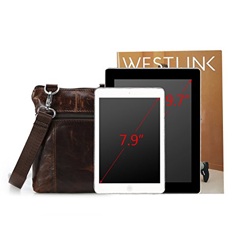 Koolertron da uomo in vera pelle bovina vintage