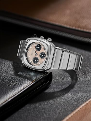 Image of French Connection Courvex Stainless Steel Chronograph Watch for Men - FCB21SM