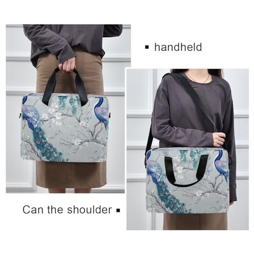 Funda para laptop y tablet 15.6" bolso messenger miniatura 2