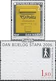 Kroatien Prophila Collection Kroatien 784,789 (kompl.Ausg.) postfrisch ** MNH 2006 Tag der Briefmarke, Weißer Stock (Briefmarken für Sammler)