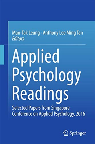 Buy Applied Psychology Readings — BookShops.in