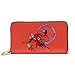 Produktbild JHGFG The Incredibles Wallet Leder Reißverschluss um Clutch Geldbörse Kartenhalter Organizer.