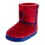 Red/Blue - Slipper Boot