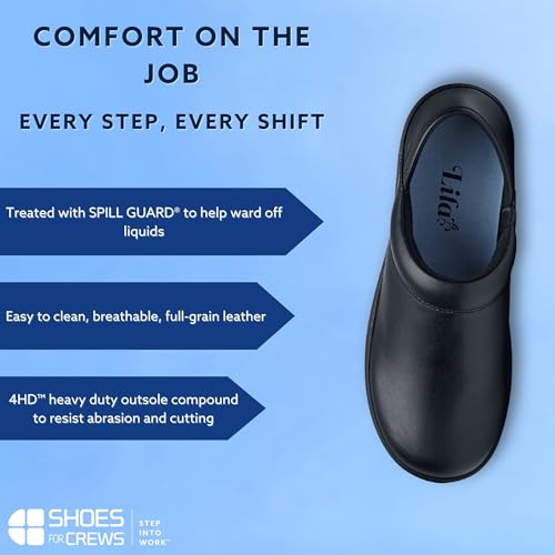 Shoes for Crews Whitney Women's Slip Resistant Work Shoes Non Slip Sneakers Walking Water Resistant Zapatillas Zapatos Trabajo2