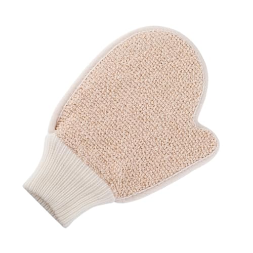 VICASKY 2Pcs Bath Scrubber Gloves for Exfoliating Skin Soft Body Mitts for Daily Use Shower Spa Gentle Exfoliation to Remove Dead Skin and Reduce Blemishes