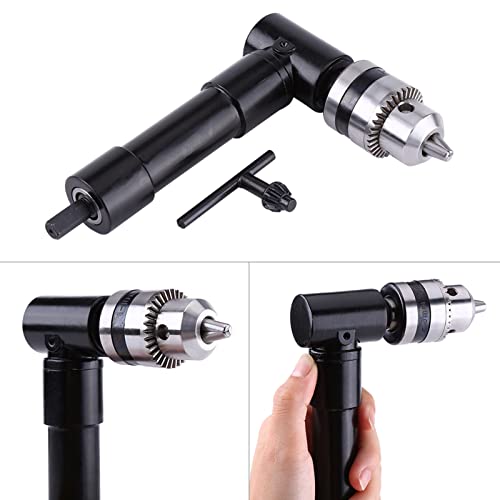 90 Graden Elektrische Boor Haakse Hoek Hoekhoek 8mm Hex Schacht Boor Adapter 90 Graden Attachment Extension Boren Tool - Afbeelding 4