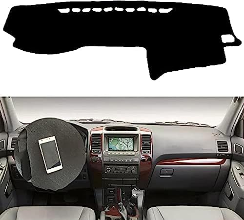 Tapis de tableau de bord Lexus GX470 : finis les reflets et les plastiques fissurés