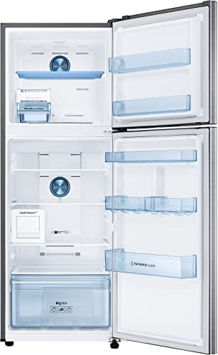 Image of Samsung 291L 2 Star Convertible 5 In 1 Curd Maestro Digital Inverter Frost-Free Double Door Refrigerator Appliance (RT34C4622S8 /HL,Elegant Inox