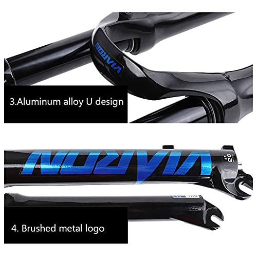 Fourche de suspension vélo pour explorer les sentiers en forêt