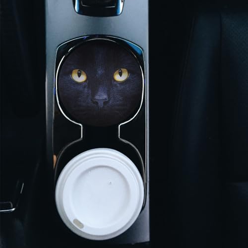 Portavasos para auto Kichvoe 5pcs con diseño animal miniatura 5