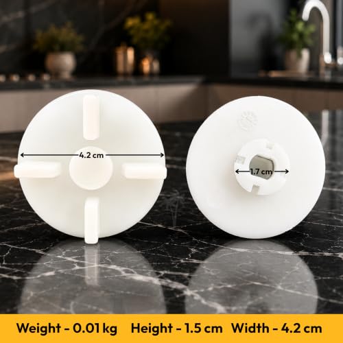 Image of cooker&mixer 4 Teeth Coupler for Mixers - Preethi,Pigeon,Kenstar,Sumeet,Bajaj, Crompton, Lifelong,Ganga, Premier, Orient and for Majority Mixer Grinders (Mixer Coupler, 4 teeth)