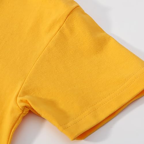 Happy Easter Tees Youth Short Sleeve Egg Bunny Shirts Crew Neck Funny Kids Boys Comfy Pullover Tops T Shirts Clothes2