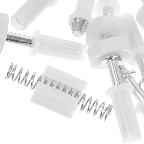 Kit de Herrajes para Puerta Bifold Toddmomy con Pivot Superior Metálico y Ruedas para Puerta de Clóset, Estable y Seguro para Hogares, Oficinas y Espacios Comerciales miniatura 4