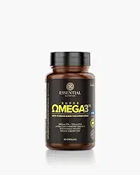 Essential Nutrition - Super Omega-3 TG 60 cápsulas