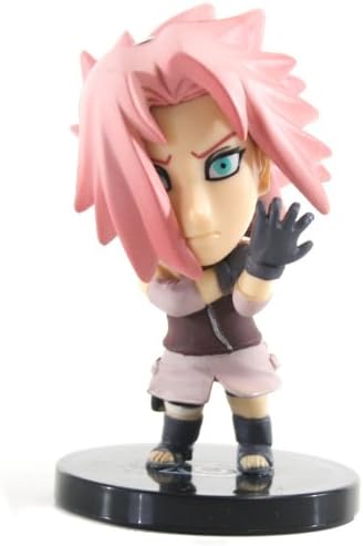 Naruto Heros Chara-Pedia - Figura comercial de 2 pulgadas - Sakura