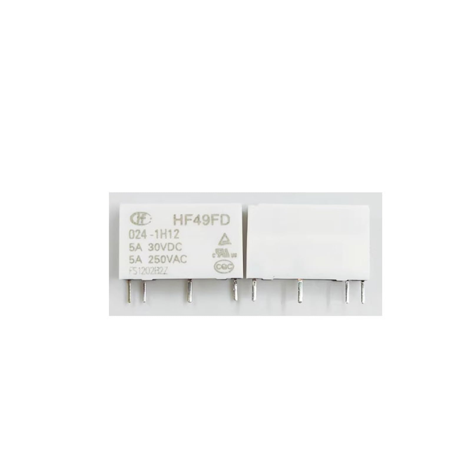 OSHZIKJII HF49FD 024-1H12 HF49FD 024 1H12 5A 24VDC 4foot relay(10PCS)