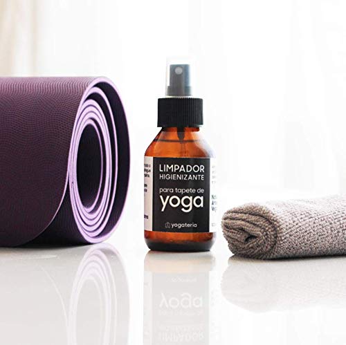 Spray Limpador Higienizante De Tapete De Yoga Mat, natural, artesanal e vegano