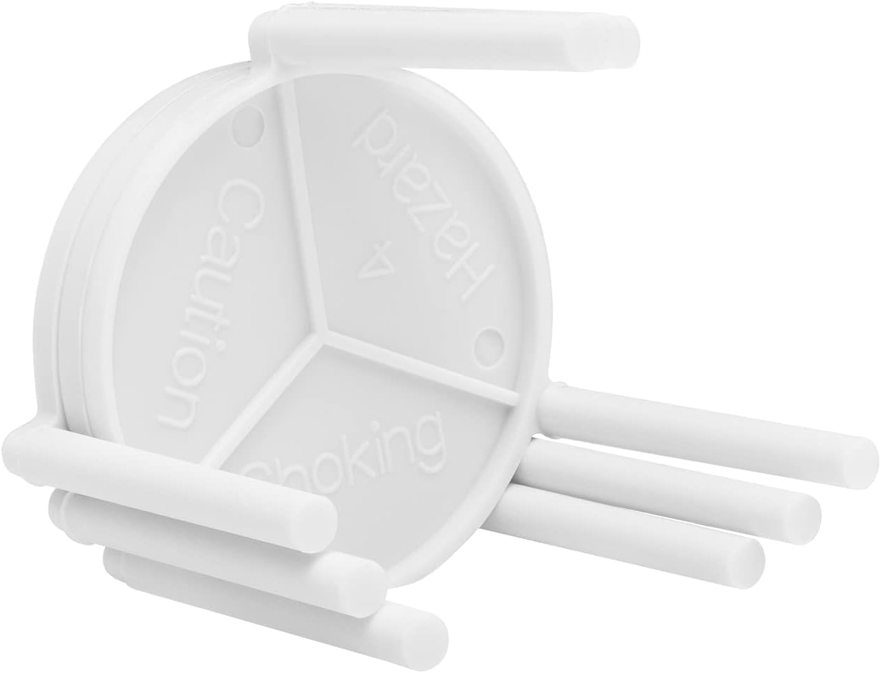 Karat FP-PBS16 1.6 inch Pizza Saver for Restaurant (White) - case of 1,000