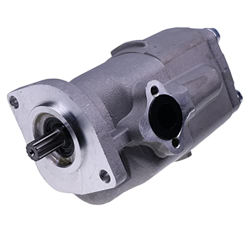 Image of Hydraulic Pump 31351-76300 Compatible with Kubota L2950 L2250 L2850 | L3450 L3250 L3650 Series Tractor