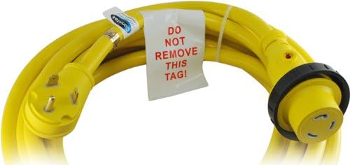 Conntek 14352 RV Power Cord 36-Foot RV 30 Amp Male Plug To 30 Amp Locking Female Connctor