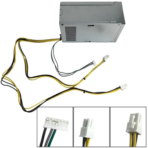 Fuente de poder metálica 180W compatible con HP ZHAN99PRO SFF miniatura 2