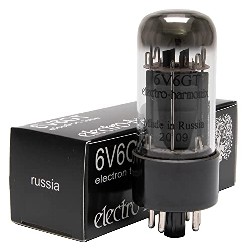 Electro-Harmonix 6V6Gt /Mp Matched 2-Piece Gt Beam Tube Teh6V6/Mp #TOP2